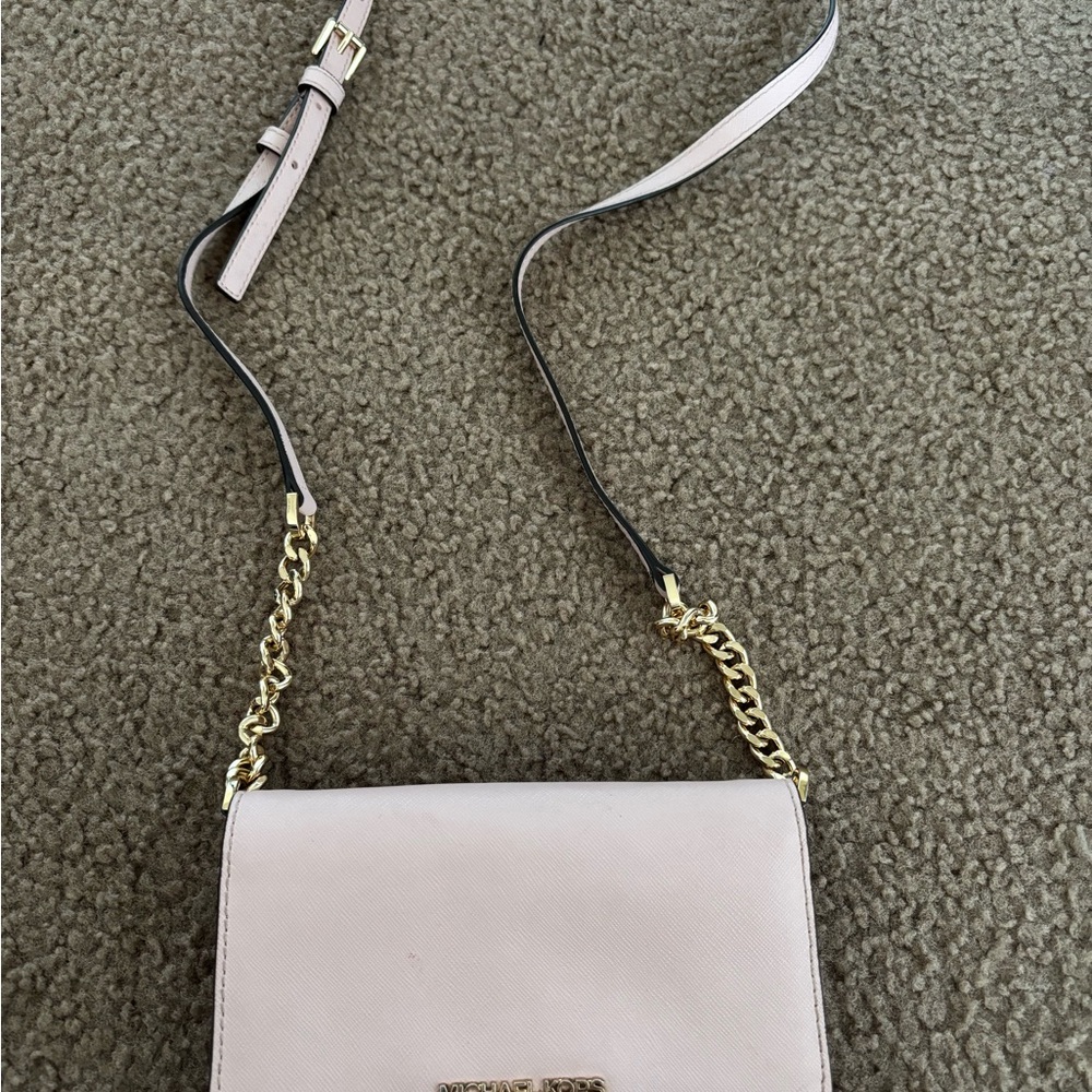 Elegant baby pink  Shoulder Bag